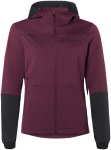 Vaude Damen Qimsa Hoodie Softshell Jacke (Größe M, lila)