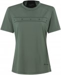Vaude Damen Qimsa Logo T-Shirt (Größe XS, gruen)