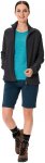 Vaude Damen Rosemoor II Fleece Jacke (Größe M, schwarz)