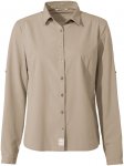 Vaude Damen Rosemoor IV Bluse (Größe XXL, beige)