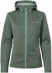 Vaude Damen Skomer Hiking Hoodie Jacke (Größe XS, gruen)