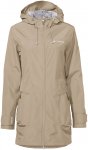 Vaude Damen Skomer II Parka (Größe L, beige)