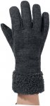 Vaude Damen Tinshan IV Handschuhe (Größe L, Schwarz)