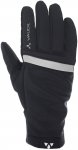Vaude Hanko II Radhandschuhe (Größe S, schwarz)