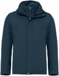 Vaude Herren Caserina 3in1 II Jacke (Größe XXL, blau)