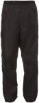 Vaude Herren Fluid Full-Zip II Radhose lang (Größe XL, schwarz)