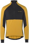 Vaude Herren Kuro Half Zip Radtrikot (Größe S, gelb)