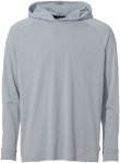 Vaude Herren Mineo Hoodie (Größe XL, grau)