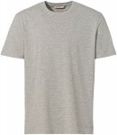Vaude Herren Mineo Striped II T-Shirt (Größe M, grau)