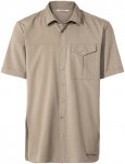 Vaude Herren Rosemoor II Hemd (Größe S, beige)
