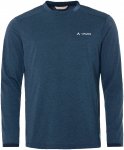 Vaude Herren Sveit II Longsleeve (Größe M, blau)