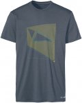 Vaude Herren Tekoa Wool T-Shirt (Größe S, blau)