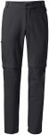 Vaude Herren Yaras Zo Radhose lang (Größe S, schwarz)