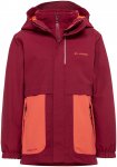 Vaude Kinder Campfire 3in1 Jacke (Größe 98, rot)