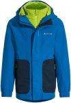 Vaude Kinder Campfire 3in1 IV Jacke (Größe 92, blau)