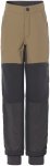 Vaude Kinder Caprea Antimos Hose (Größe 134 , beige)
