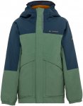 Vaude Kinder Escape Padded Jacke (Größe 104, gruen)