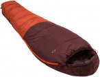 Vaude Kinder Kobel Adjust 500 II Syn Schlafsack (Größe MAX. 165CM , rot)