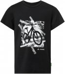 Vaude Kinder Lezza T-Shirt (Größe 134 , schwarz)