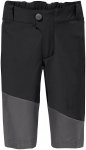 Vaude Kinder Moab Stretch Radhose kurz (Größe 146 , schwarz)