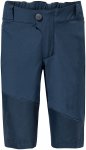 Vaude Kinder Moab Stretch Radhose kurz (Größe 122 , blau)