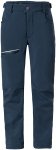 Vaude Kinder Qimsa Softshell Hose (Größe 110 , blau)