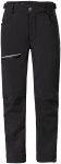 Vaude Kinder Qimsa Softshell Hose (Größe 146 , schwarz)