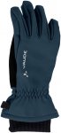 Vaude Kinder Rondane Handschuhe (Größe XS, blau)