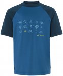 Vaude Kinder Solaro III T-Shirt (Größe 104, blau)