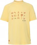 Vaude Kinder Solaro III T-Shirt (Größe 98, gelb)