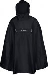 Vaude Valdipino Poncho (Größe M, schwarz)