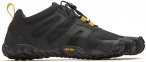 Vibram Damen V-Trail 2.0 Schuhe (Größe 36, schwarz)