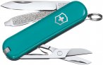 Victorinox Classic SD Taschenmesser (Größe One Size, blau)