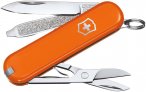 Victorinox Classic SD Taschenmesser (Größe One Size, orange)