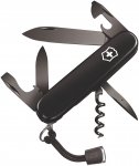 Victorinox Spartan Onyx Taschenmesser (Größe One Size, schwarz)