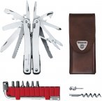 Victorinox SwissTool Spirit X Plus Multitool (Größe One Size, silber)