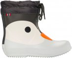Viking Kinder Alv Indie Print Gummistiefel (Größe 26, grau)