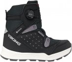 Viking Kinder Espo Reflex Warm GTX Boa Schuhe (Größe 36, schwarz)