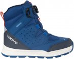 Viking Kinder Espo Warm WP Boa Schuhe (Größe 38, blau)