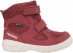 Viking Kinder Fun Warm GTX 2V Schuhe (Größe 30, pink)