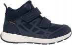 Viking Kinder Veme Reflex Mid GTX 2V Schuhe (Größe 34, blau)
