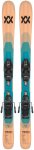 Völkl Kinder Blaze + 7.0 Vmot Freerideskiset 25/26 (Größe 138 cm, orange)