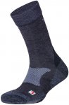 Wapiti Anti Zecken ZS02 Trekking Socken (Größe 42 , grau)