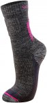 Wapiti Kinder Trek SK06 Merino Socken (Größe 27 , grau)