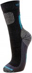 Wapiti Kinder Trek SK06 Merino Socken (Größe 31 , schwarz)