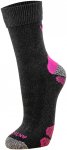 Wapiti Kinder Trek ZSK06 Anti Zecken Socken (Größe 27 , grau)