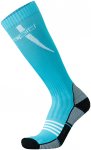 Wapiti RS07 Soft Compression Socken (Größe 45 , blau)