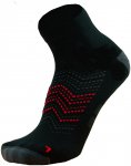 Wapiti Run Oekotec Short GR01 Socken (Größe 42 , schwarz)