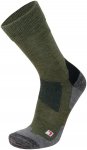 Wapiti Trek S02 All Seasons Socken (Größe 45 , oliv)