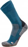 Wapiti Trek S02 All Seasons Socken (Größe 45 , blau)